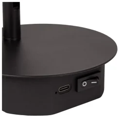 Lucide Wandlamp Jolijn Zwart - LED - Ø 11 cm