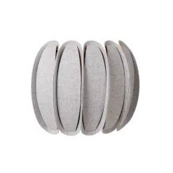 Lucide Wandlamp Spencer Grijs - E27 - 24 cm breed