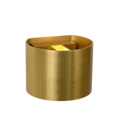 Lucide Wandlamp Xio Goud - G9 - 11x13 cm