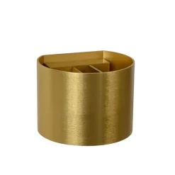 Lucide Wandlamp Xio Goud - G9 - 11x13 cm