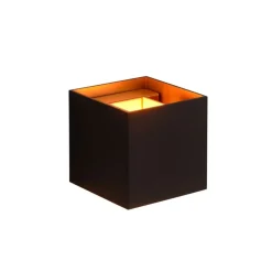 Lucide Wandlamp Xio Zwart - G9 - 10x10 cm