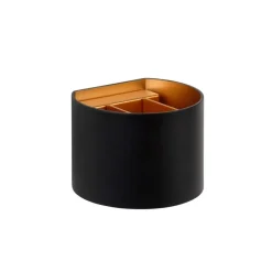 Lucide Wandlamp Xio Zwart - G9 - 11x13 cm