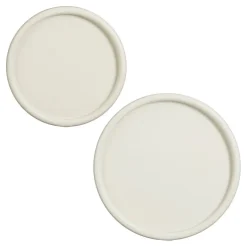 Mica Decorations Onderbord Fleat Crème - set 2 stuks