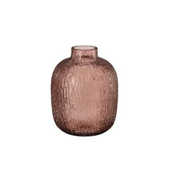 Mica Decorations Vaas Leco Rood - 20 cm hoog