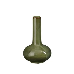 Mica Decorations Vaas Milly Groen - 39 cm hoog