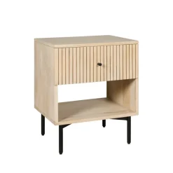 Nachtkastje Arabi Naturel - 45x55x35 cm