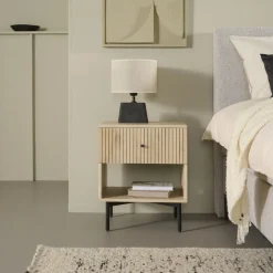 Nachtkastje Arabi Naturel - 45x55x35 cm