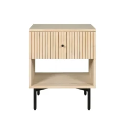 Nachtkastje Arabi Naturel - 45x55x35 cm