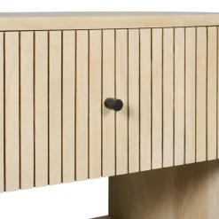 Nachtkastje Arabi Naturel - 45x55x35 cm