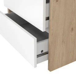 Nachtkastje Atlanta Eiken - 52x46x49 cm