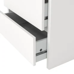 Nachtkastje Atlanta Wit - 52x46x49 cm