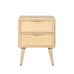 Nachtkastje Bacelo Naturel - 45x58x35 cm