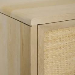 Nachtkastje Bacelo Naturel - 45x58x35 cm