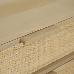 Nachtkastje Bacelo Naturel - 45x58x35 cm