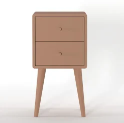 Nachtkastje Borba Blush - 30x57x30 cm