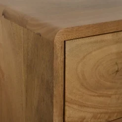 Nachtkastje Borba Lichtbruin - 30x57x30 cm