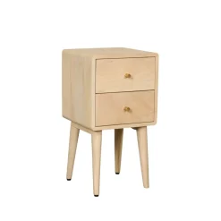 Nachtkastje Borba Naturel - 30x57x30 cm
