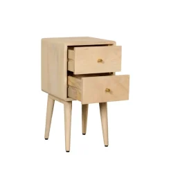 Nachtkastje Borba Naturel - 30x57x30 cm