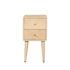 Nachtkastje Borba Naturel - 30x57x30 cm