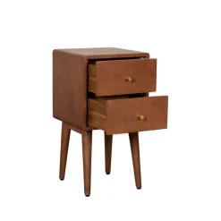 Nachtkastje Borba Walnoot - 30x57x30 cm