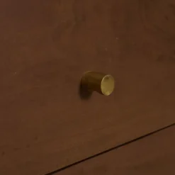 Nachtkastje Borba Walnoot - 30x57x30 cm