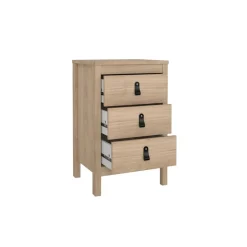 Nachtkastje Dallas Eiken - 44x71x39 cm