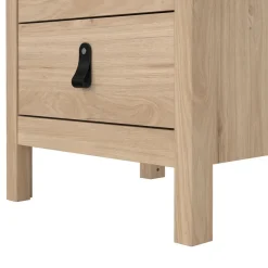 Nachtkastje Dallas Eiken - 44x71x39 cm