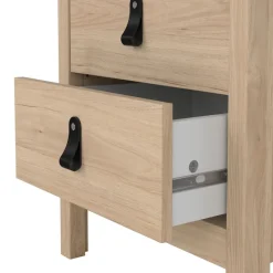 Nachtkastje Dallas Eiken - 44x55x39 cm