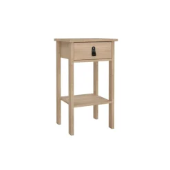 Nachtkastje Dallas Eiken - 40x71x35 cm