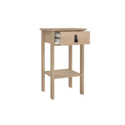 Nachtkastje Dallas Eiken - 40x71x35 cm