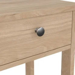 Nachtkastje Dallas Eiken - 40x71x35 cm