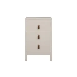 Nachtkastje Dallas Taupe  - 44x71x39 cm