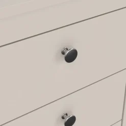 Nachtkastje Dallas Taupe  - 44x71x39 cm