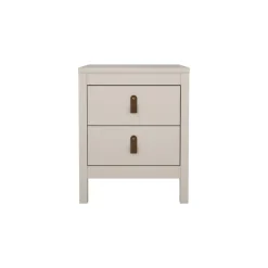 Nachtkastje Dallas Taupe - 44x55x39 cm