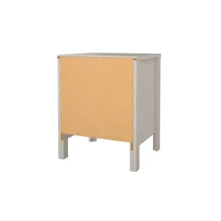 Nachtkastje Dallas Taupe - 44x55x39 cm