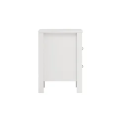 Nachtkastje Dallas Wit - 44x55x39 cm