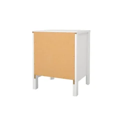 Nachtkastje Dallas Wit - 44x55x39 cm