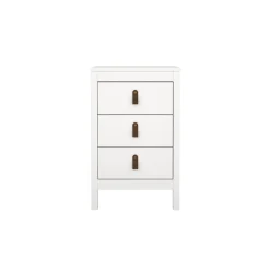 Nachtkastje Dallas Wit - 44x71x39 cm