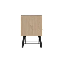 Nachtkastje Denver Eiken - 44x60x41 cm