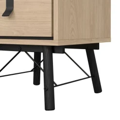 Nachtkastje Denver Eiken - 44x60x41 cm