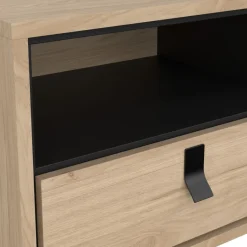 Nachtkastje Denver Eiken - 54x60x41 cm