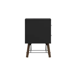 Nachtkastje Denver Walnoot - 44x60x41 cm