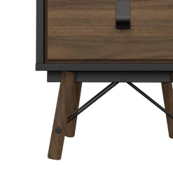 Nachtkastje Denver Walnoot - 44x60x41 cm