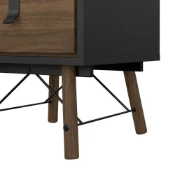 Nachtkastje Denver Walnoot - 44x60x41 cm