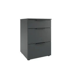 Nachtkastje Elda Grafiet - 41x61x41 cm