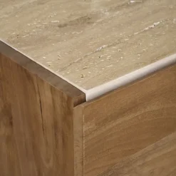 Nachtkastje Granada Bruin - 45x55x35 cm