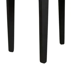 Nachtkastje Hoeven Zwart - 45x60x35 cm