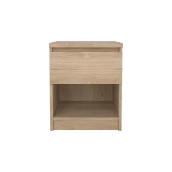 Nachtkastje Luna Eiken - 41x50x40 cm