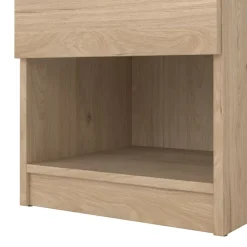 Nachtkastje Luna Eiken - 41x50x40 cm