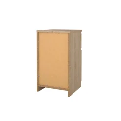 Nachtkastje Luna Eiken - 41x71x40 cm